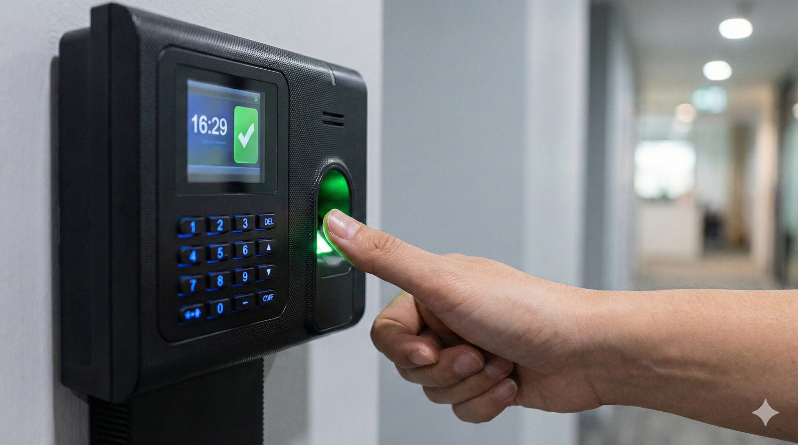 Biometric Security Scanner